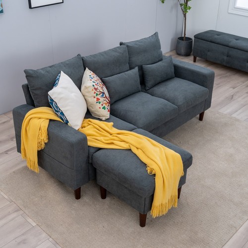 Modern shaped corner - sofa, 2