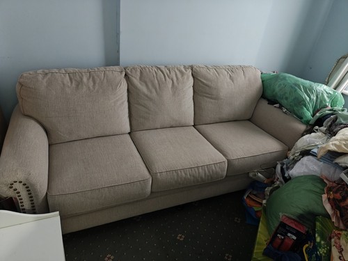 Seater sofa couch linen - seater,