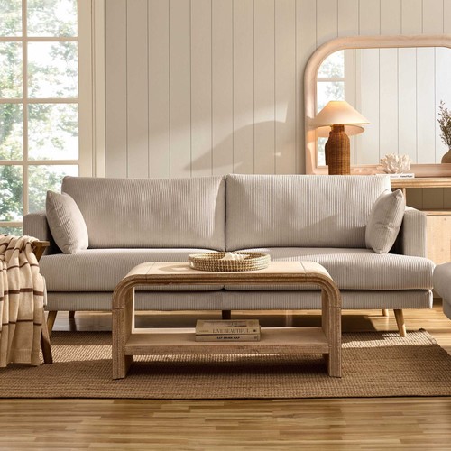 Dusk sweden ecru textured - dusk, rib