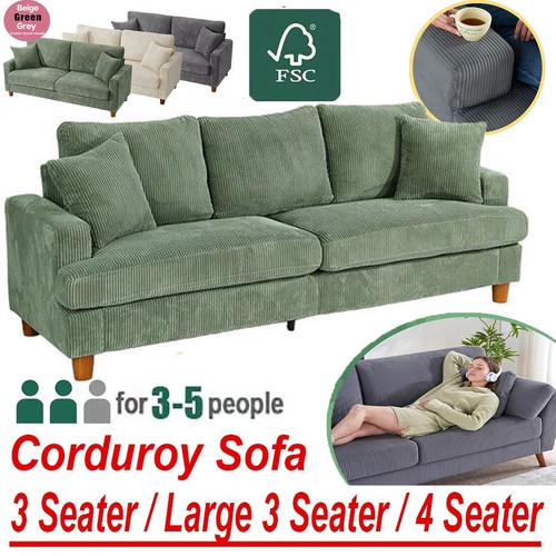 Modern seater corduroy - modern,