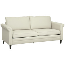 HOMCOM 3-Seater Sofa for
