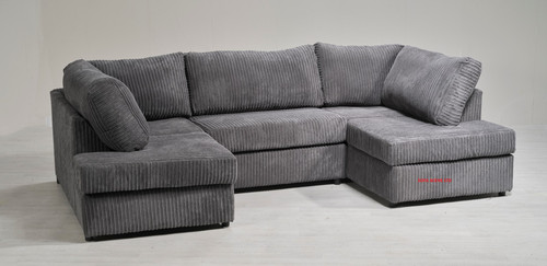 Shape jumbo cord corner - shape, sofa