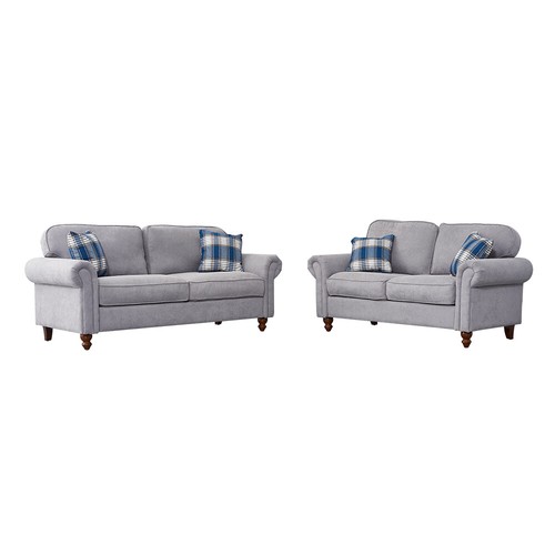 Seater linen fabric sofa - 2,,