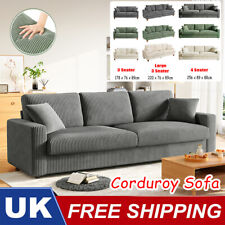 Jumbo Cord Sofa Modern