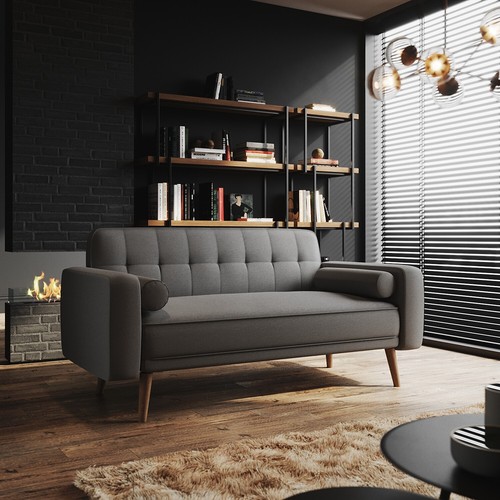 Grey seater fabric - grey,