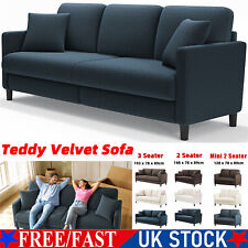 3 Seater Sofa Modern Teddy