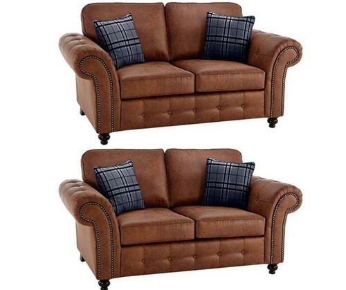 Oakland seude leather - leather, 3