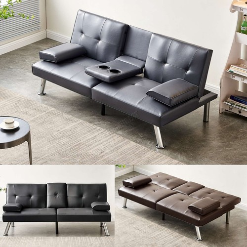 Westwood sofa bed faux leather - sofa,