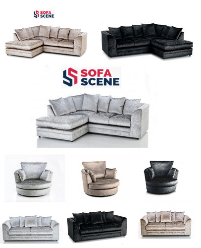 Sofa crushed velvet - crushed, 2