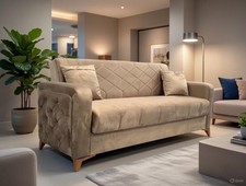 BRAND NEW BEIGE CHESTER SOFA