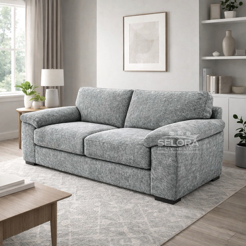 Amalfi dino seater - dino, fabric